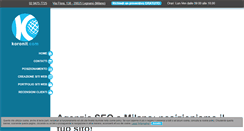 Desktop Screenshot of koronit.com