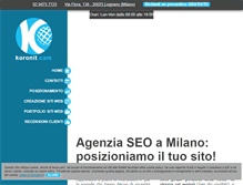 Tablet Screenshot of koronit.com